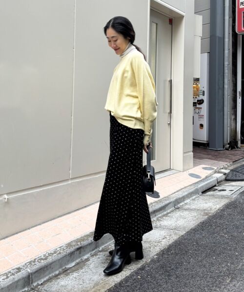 le.coeur blanc / ルクールブラン ニット・セーター | 《手洗い可能》ジュエリーボタンスリーブニット | 詳細28