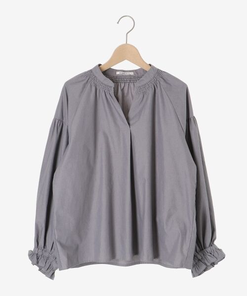 le.coeur blanc / ルクールブラン シャツ・ブラウス | シャーリングネックブラウス | 詳細14