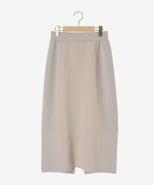 le.coeur blanc / ルクールブラン ロング・マキシ丈スカート | ボンディングバイヤス切替スカート | 詳細12