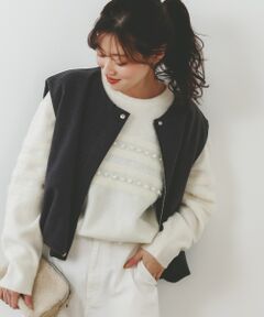 le.coeur blanc / ルクールブラン その他アウター | メルトンバルーンベスト