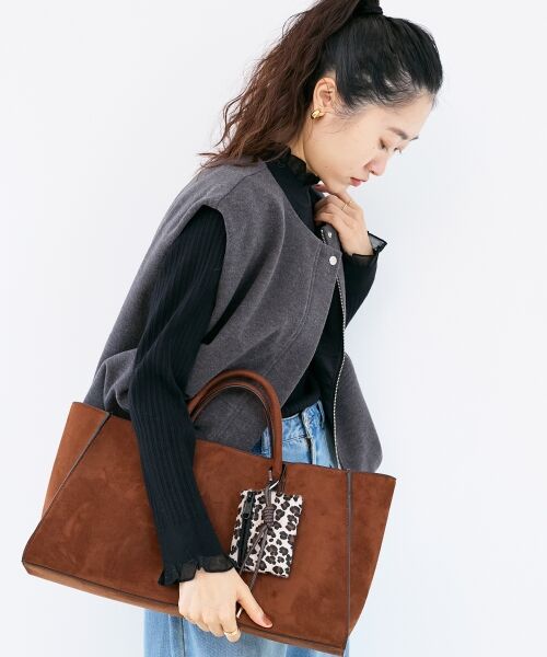 le.coeur blanc / ルクールブラン その他アウター | メルトンバルーンベスト | 詳細22