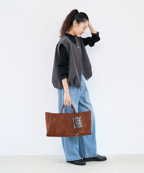 le.coeur blanc / ルクールブラン その他アウター | メルトンバルーンベスト | 詳細25