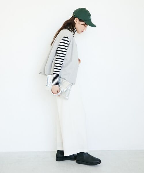 le.coeur blanc / ルクールブラン その他アウター | メルトンバルーンベスト | 詳細9