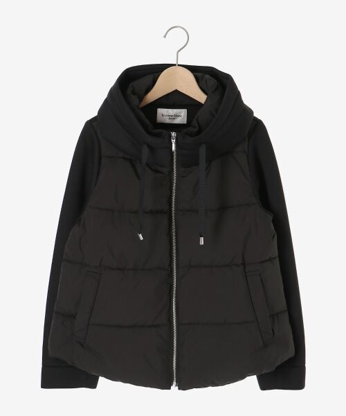 le.coeur blanc / ルクールブラン ブルゾン | カットボンディング×スムースタフタショートブルゾン | 詳細15