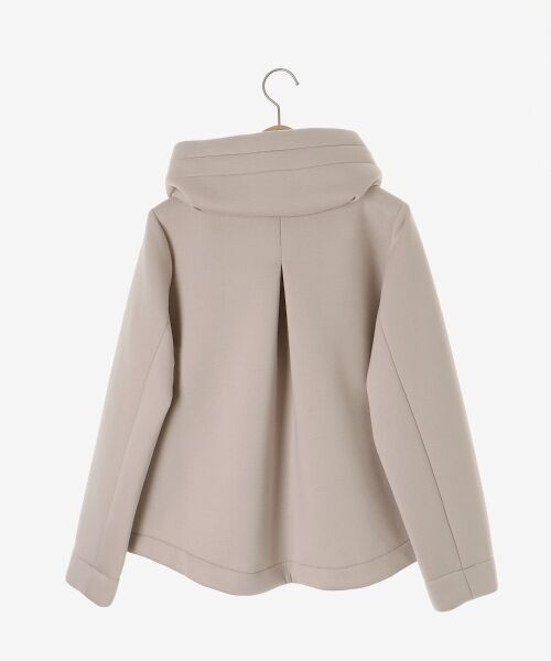 le.coeur blanc / ルクールブラン ブルゾン | カットボンディング×スムースタフタショートブルゾン | 詳細27