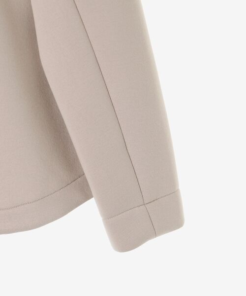 le.coeur blanc / ルクールブラン ブルゾン | カットボンディング×スムースタフタショートブルゾン | 詳細29