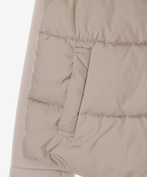 le.coeur blanc / ルクールブラン ブルゾン | カットボンディング×スムースタフタショートブルゾン | 詳細30