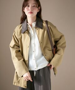 le.coeur blanc / ルクールブラン その他アウター | 異素材カラーワークジャケット