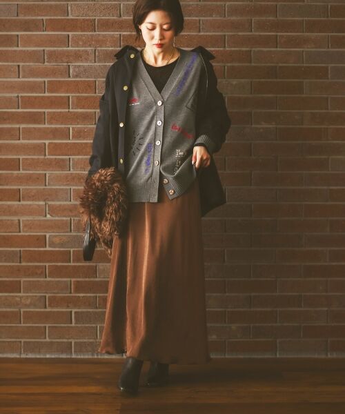 le.coeur blanc / ルクールブラン その他アウター | 異素材カラーワークジャケット | 詳細19