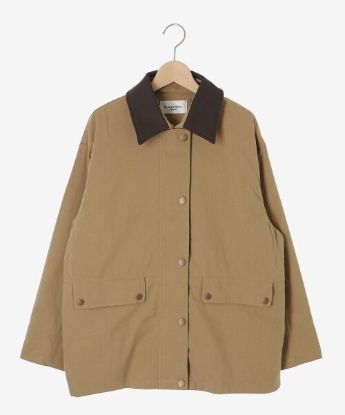 le.coeur blanc / ルクールブラン その他アウター | 異素材カラーワークジャケット | 詳細20