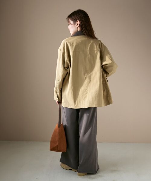 le.coeur blanc / ルクールブラン その他アウター | 異素材カラーワークジャケット | 詳細28