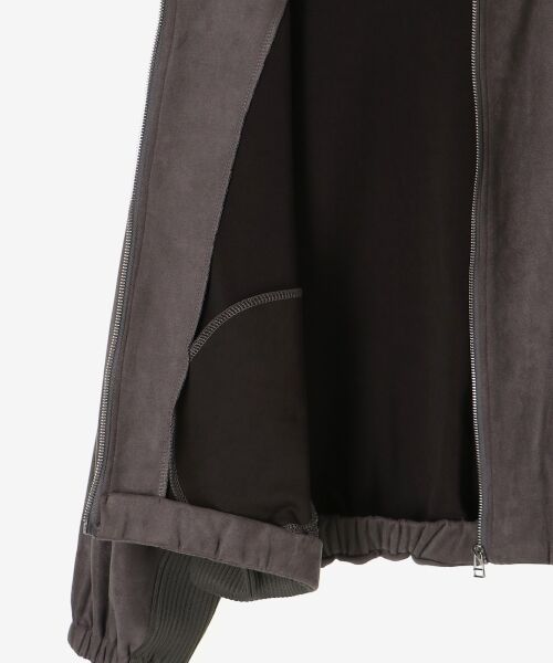 le.coeur blanc / ルクールブラン ブルゾン | 異素材ボリュームスリーブブルゾン | 詳細26