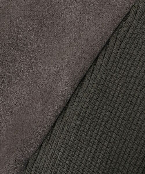 le.coeur blanc / ルクールブラン ブルゾン | 異素材ボリュームスリーブブルゾン | 詳細27