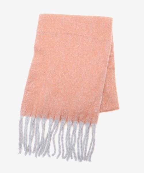 le.coeur blanc / ルクールブラン マフラー・ショール・スヌード・ストール | 《手洗い可能》ヘアリーカラーマフラー | 詳細10