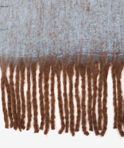 le.coeur blanc / ルクールブラン マフラー・ショール・スヌード・ストール | 《手洗い可能》ヘアリーカラーマフラー | 詳細14