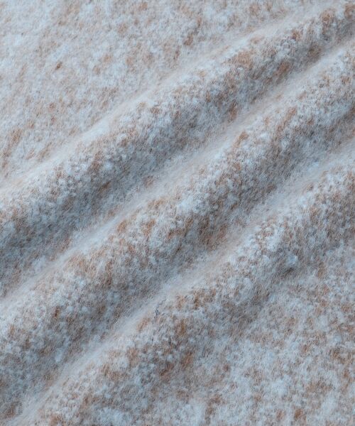 le.coeur blanc / ルクールブラン マフラー・ショール・スヌード・ストール | 《手洗い可能》ヘアリーカラーマフラー | 詳細15