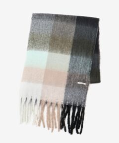 le.coeur blanc / ルクールブラン マフラー・ショール・スヌード・ストール | マルチチェックストール