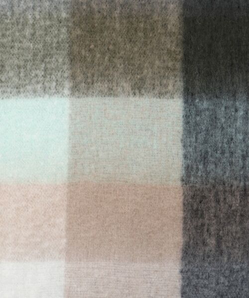 le.coeur blanc / ルクールブラン マフラー・ショール・スヌード・ストール | マルチチェックストール | 詳細15