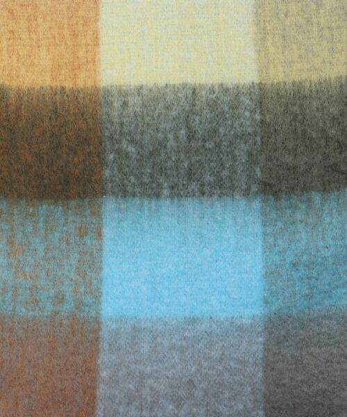 le.coeur blanc / ルクールブラン マフラー・ショール・スヌード・ストール | マルチチェックストール | 詳細16