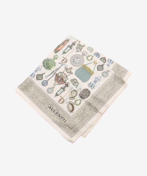 le.coeur blanc / ルクールブラン バンダナ・スカーフ | AULENTTIヴィンテージスカーフ | 詳細16