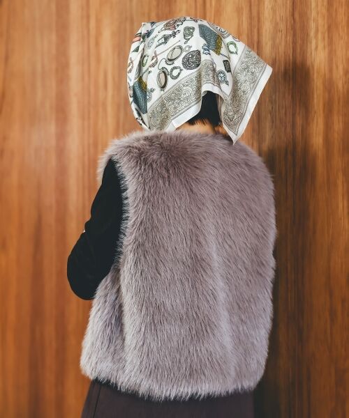 le.coeur blanc / ルクールブラン バンダナ・スカーフ | AULENTTIヴィンテージスカーフ | 詳細19