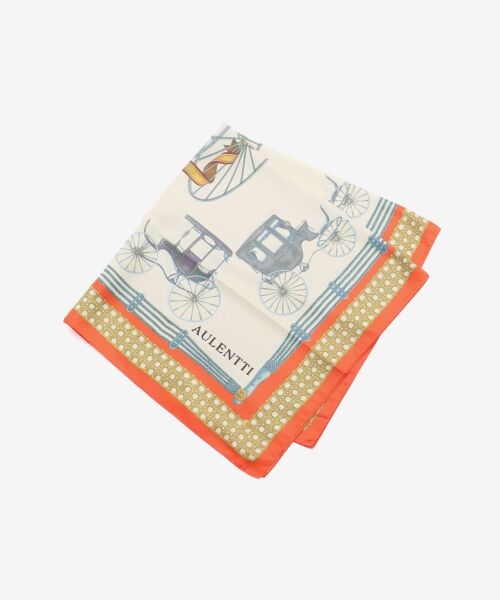 le.coeur blanc / ルクールブラン バンダナ・スカーフ | AULENTTIヴィンテージスカーフ | 詳細2