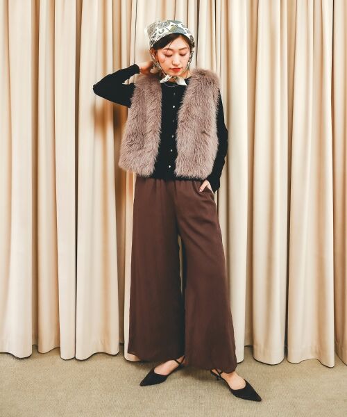 le.coeur blanc / ルクールブラン バンダナ・スカーフ | AULENTTIヴィンテージスカーフ | 詳細25