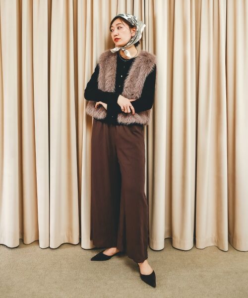 le.coeur blanc / ルクールブラン バンダナ・スカーフ | AULENTTIヴィンテージスカーフ | 詳細26