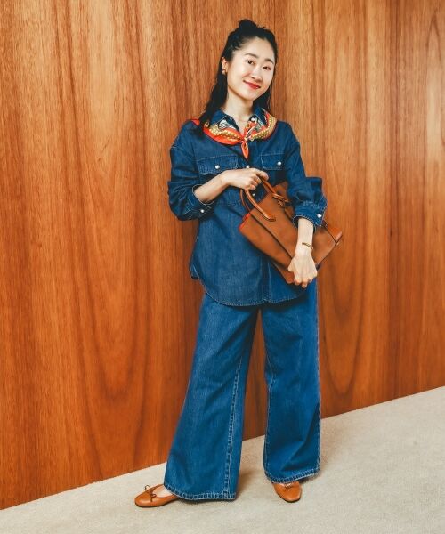 le.coeur blanc / ルクールブラン バンダナ・スカーフ | AULENTTIヴィンテージスカーフ | 詳細8