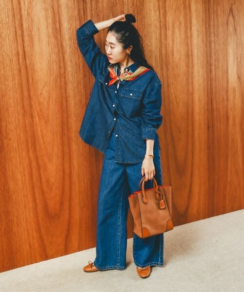 le.coeur blanc / ルクールブラン バンダナ・スカーフ | AULENTTIヴィンテージスカーフ | 詳細9