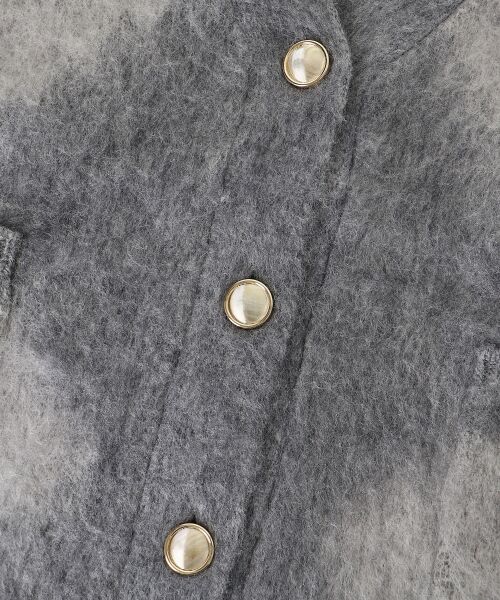 le.coeur blanc / ルクールブラン カーディガン・ボレロ | TORRAZZO DONNA別注アーガイルニットカーデ | 詳細28