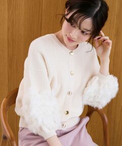 le.coeur blanc / ルクールブラン ニット・セーター | 《手洗い可能》TORRAZZO DONNA別注ラビットファーニット