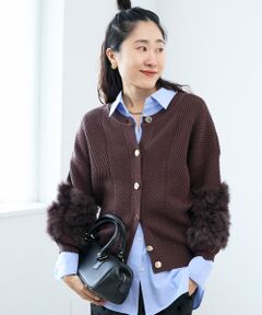 le.coeur blanc / ルクールブラン ニット・セーター | 《手洗い可能》TORRAZZO DONNA別注ラビットファーニット