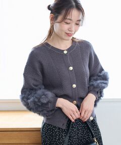 le.coeur blanc / ルクールブラン ニット・セーター | 《手洗い可能》TORRAZZO DONNA別注ラビットファーニット