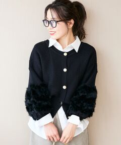 le.coeur blanc / ルクールブラン ニット・セーター | 《手洗い可能》TORRAZZO DONNA別注ラビットファーニット