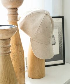 le.coeur blanc / ルクールブラン キャップ | メルトンキャップ