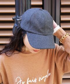 le.coeur blanc / ルクールブラン キャップ | メルトンキャップ