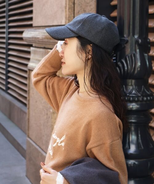 le.coeur blanc / ルクールブラン キャップ | メルトンキャップ | 詳細11