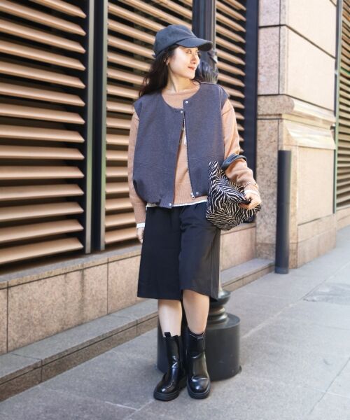 le.coeur blanc / ルクールブラン キャップ | メルトンキャップ | 詳細12