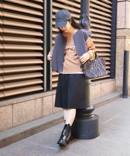 le.coeur blanc / ルクールブラン キャップ | メルトンキャップ | 詳細14