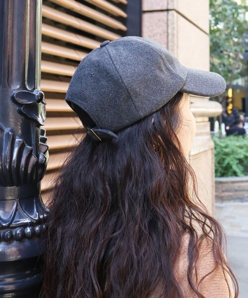 le.coeur blanc / ルクールブラン キャップ | メルトンキャップ | 詳細9