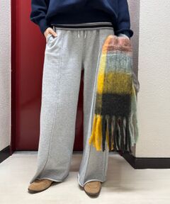 le.coeur blanc / ルクールブラン マフラー・ショール・スヌード・ストール | The Bagmatiカラーチェックストール