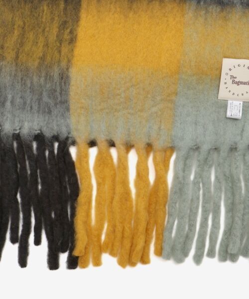 le.coeur blanc / ルクールブラン マフラー・ショール・スヌード・ストール | The Bagmatiカラーチェックストール | 詳細16