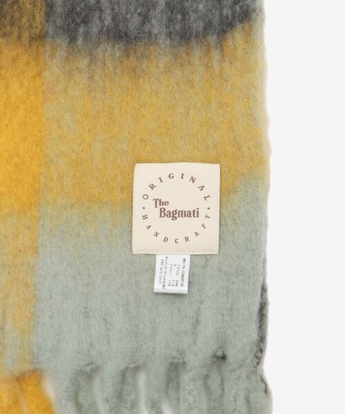 le.coeur blanc / ルクールブラン マフラー・ショール・スヌード・ストール | The Bagmatiカラーチェックストール | 詳細17