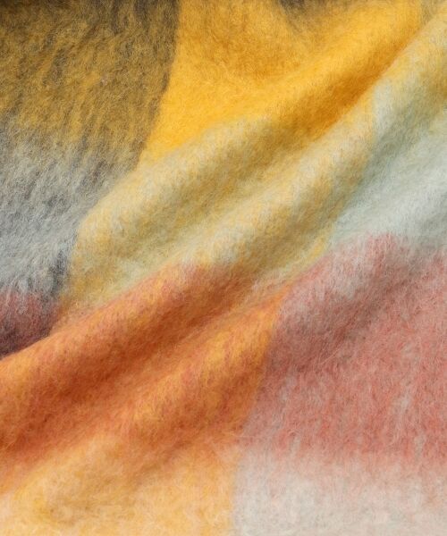 le.coeur blanc / ルクールブラン マフラー・ショール・スヌード・ストール | The Bagmatiカラーチェックストール | 詳細18