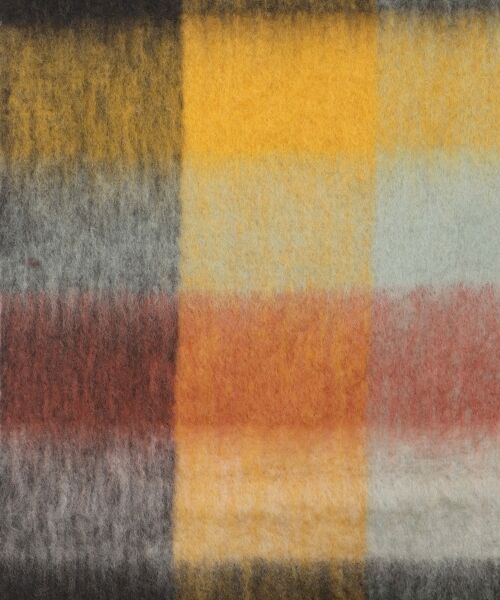 le.coeur blanc / ルクールブラン マフラー・ショール・スヌード・ストール | The Bagmatiカラーチェックストール | 詳細19