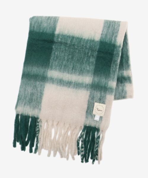 le.coeur blanc / ルクールブラン マフラー・ショール・スヌード・ストール | The Bagmatiカラーチェックストール | 詳細6