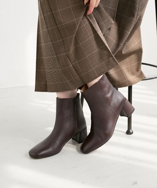 le.coeur blanc / ルクールブラン ブーツ(ショート丈) | REMMEショートブーツ | 詳細2