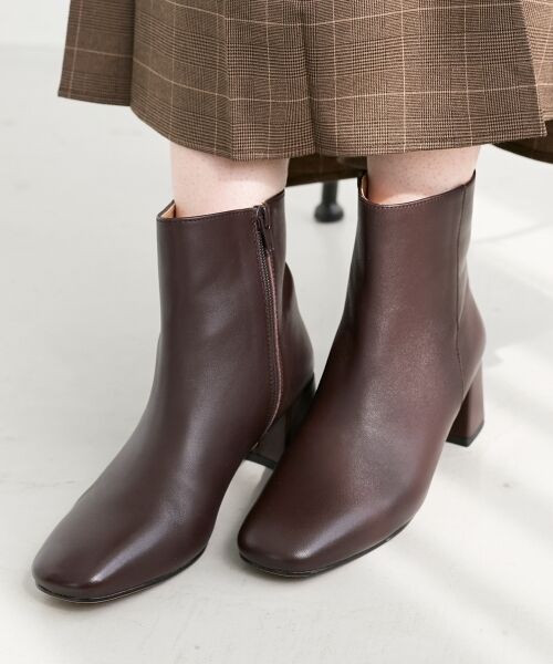 le.coeur blanc / ルクールブラン ブーツ(ショート丈) | REMMEショートブーツ | 詳細4