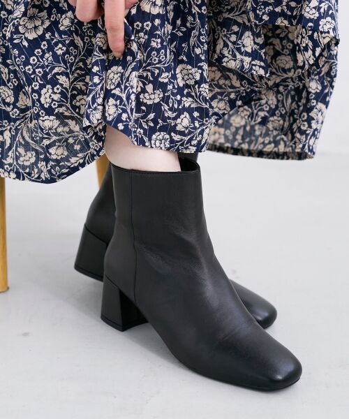 le.coeur blanc / ルクールブラン ブーツ(ショート丈) | REMMEショートブーツ | 詳細7